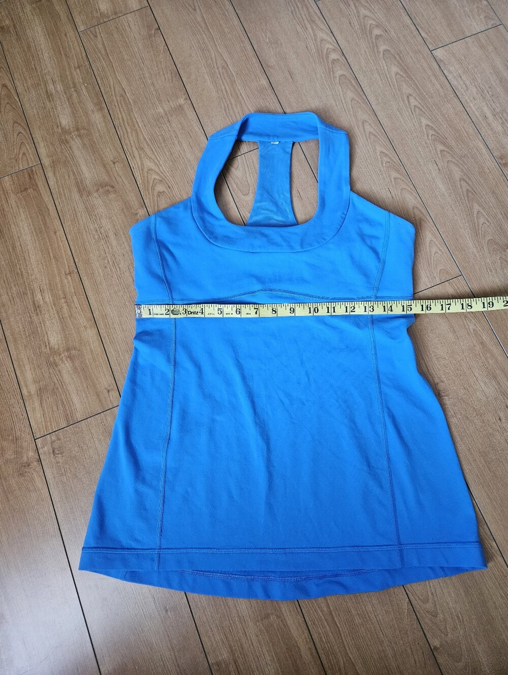 Lululemon Blue Racerback Tank Top - Picture 4 of 5